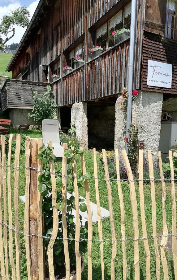 Ferienhaus Brittenberg Schwarzenberg im Bregenzerwald Exterior foto